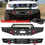 Aaiwa For 2005-2022 Nissan Frontier Off-road Rear Bumper W/winchplate&wire. Fixed Price $525.59.