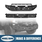 Hooke Road Steel Front + Rear Bumpers W/ Winch Plate Fit Ford F-150 2009-2014. Fixed Price $999.99.