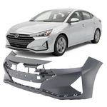 Front Bumper Cover For 2019-2020 Hyundai Elantra Usa Gls Se 86511F3500 HY1000236. Fixed Price $116.50.