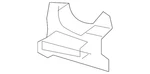 Genuine Gm Front Driver Side Bumper Impact Bar Inner Bracket 15902624. Fixed Price $132.99.
