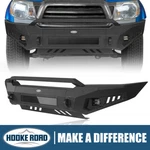 Hooke Road Steel Black Front Bumper Bar Assembly For 2005-2011 Toyota Tacoma. Fixed Price $458.54.