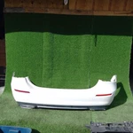 Rear Bumper 177 Type A220 Without Park Assist Fits 19-22 A-class 586080. Fixed Price $680.15.