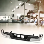 For Toyota Tacoma 2016-2023 Chrome Rear Step Bumper Assembly W/o Sensor Holes. Fixed Price $129.99.