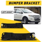 7T4Z-17E814-B 2007-2010 Ford Edge Bumper Fender Brackets Support Front 2PCS. Fixed Price $22.79.
