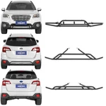 Hooke Road Steel Tube Rally Front Rear Bumper For Subaru Outback 2015-2019. Fixed Price $99.79.