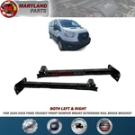 2020-2025 Ford Transit Front Bumper Mount Extension Rail Brace Bracket Kit. Fixed Price $269.99.