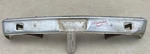 X Ford Fairlane Front New Triple Chrome Plated Impact Bumper 1963 Oem. Fixed Price $2300.00.