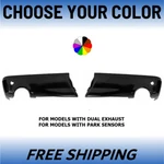 New Choose Your Color Rear Bumper End Set 2019-2020 Ford F-150 Dual Exhaust. Fixed Price $591.44.
