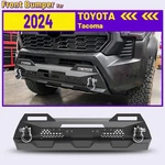 Fit For 2024-2026 Toyota Tacoma Steel Front Bumper Assembly With 2XD-RINGS. Fixed Price $407.49.