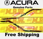 2012 Acura Tsx Sedan Rear Bumper Bracket Clip Cover Back Left Right Side Set Oem. Fixed Price $59.99.
