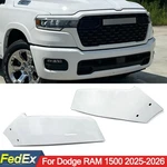 Fits Dodge Ram 1500 2025-2026 Bright White Front Bumper Upper Side Cover Replace. Fixed Price $159.99.