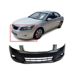 Primedfront Bumper Cover Fascia For 2008 2009 2010 Honda Accord V6 08-10. Fixed Price $142.05.