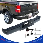 Black Rear Step Bumper Assembly 2004-2006 Ford F-150 F150 W/o Park Holes. Fixed Price $169.97.