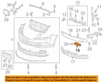 Gm Oem 14-16 Lacrosse Bumper Components-impact Bar Bracket 9056935. Fixed Price $26.28.