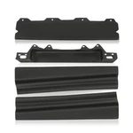 Fit For 80-92 Cadillac Deville Fleetwood Brougham Rear Trunk License Fillers. Fixed Price $60.61.