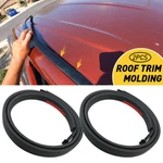 2X Roof Drip Trim Molding Left & Right Black For 2007-2020 Tundra Double Cab. Fixed Price $25.64.