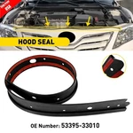 Front Hood Bumper Upper Seal For Toyota Camry 2007-2011 53395-33010 Rubber Strip. Fixed Price $15.76.