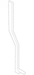 Genuine Acura Bumper Cover Support Rail Bracket 71170-TZ5-A00. Fixed Price $79.66.