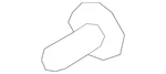 Genuine Ford Bumper Cover Rivet W715030-S437. Fixed Price $24.95.