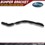Rear Left Side Plastic Black Bumper Cover Support For Lexus LX570 2016 2017-2021. Fixed Price $31.59.