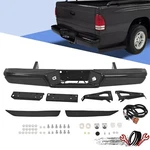 Rear Step Bumper Assembly W/ Mounting Bracket Steel For Dodge Dakota 1997-2004. Fixed Price $156.00.