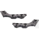 Front Bumper Brackets Set Fits 2009-2012 Volkswagen Cc. Fixed Price $24.39.