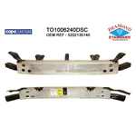 New Capa Front Bumper Impact Bar 5202135140. Fixed Price $363.15.