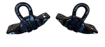 Oem Ford Super Duty 250 350 450 17-26 Front Bumper Tow Hook Set HC3C17B804AB. Fixed Price $69.95.