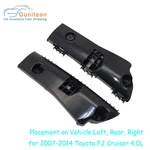 For Toyota Fj Cruiser 07-14 4.0L Pair Rear Bumper Retainer Upper Bracket. Fixed Price $59.55.