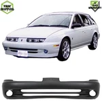 Front Bumper Cover Primed Plastic For 96-99 Saturn SL2 SW2. Fixed Price $326.00.