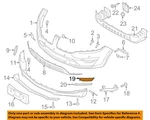 Lincoln Ford Oem 15-16 Mkc Front Bumper Grille-insert Right EJ7Z17E811BA. Fixed Price $30.11.