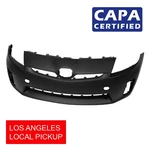 Primed Front Bumper Cover For 2010 2011 Toyota Prius Base With Fog La. Fixed Price $90.73.
