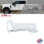 Lh Chrome Rear Bumper End Cap W/ Sensor Hole Ford F250 F350 F450 2023-2025. Fixed Price $57.46.
