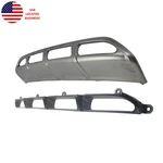 Front Bumper Lower Skid Plate Panel Grille Insert Set For 2013- 16 A4 Allroad. Fixed Price $443.81.