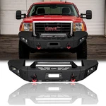 Vijay For 2007-2010 Gmc Sierra 2500/3500 New Front Bumper With Winch Late&lights. Fixed Price $669.99.