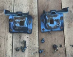 88-91 Honda Civic Wagon Front Bumper Support Bracket Brown. Fixed Price $49.99.