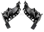 Fit For 2014-2018 Jeep Cherokee Pair Front Left Right Side Lower Bumper Bracket. Fixed Price $17.99.