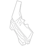 Genuine Nissan Bumper Cover Reinforcement 62222-ZS01A. Fixed Price $32.32.