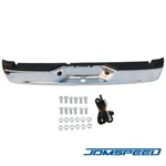 Chrome Steel Rear Step Bumper Assembly Fits 05-10 Dodge Dakota 2011 Ram. Fixed Price $172.99.