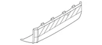 Genuine Nissan Inner Finish Panel 85018-7KP0A. Fixed Price $265.08.