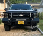 2007-2013 Chevrolet Silverado 1500 Ranch Style Diamond Plate Bumper 2011 2012. Fixed Price $999.95.