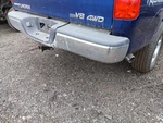 Used Rear Bumper Assembly Fits: 2005 Toyota Tundra W/o Stepside W/tow Packa. Fixed Price $150.00.