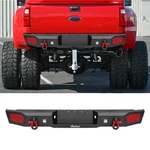 Aaiwa 1999-2016 Ford F250/F350/F450/F550 Super Duty Steel Rear Bumper +light. Fixed Price $359.96.