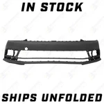 Primered Front Bumper Cover Ships Unfolded For 2015-2018 Volkswagen Vw Jetta. Fixed Price $190.99.