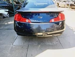 03-07 Infiniti G35 Coupe Rear Bumper Cover BLUE/BW5 Oem 85022AM825. Fixed Price $289.99.
