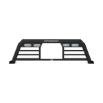 Magnum Truck Racks 109LPBRA1RB Headache Low Pro Window Bars Matte Black. Fixed Price $1050.00.