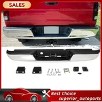Chrome Rear Step Bumper Assembly For 2002 09 Dodge Ram 1500 2500 3500 CH1103108. Fixed Price $159.99.