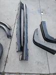 Toyota Corolla 03-08 Side Skirts Oem With Rear Valace. Fixed Price $349.99.