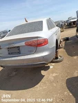 Rear Gry W/park Assist Bumper Oem 13-16 A4 Audi. Fixed Price $181.00.