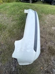 2006 Vw Jetta Rear Bumper Assembly W/ Lower Valance Lip & Insert - White Oem. Fixed Price $188.73.